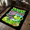 1 Stück Pflanzen V.S. Zombies Teppich - Heimteppich Büro Dekorativer Teppich Für Wohnzimmer Schlafzimmer Fußmatte Boden Teppich Computer Stuhl Bereichsteppich