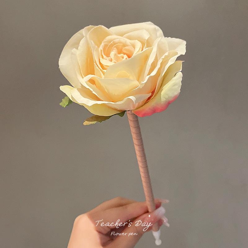 Penna a Sfera Girasole - Regalo Creativo per la Festa degli Insegnanti per Insegnanti Femminili dell'Asilo