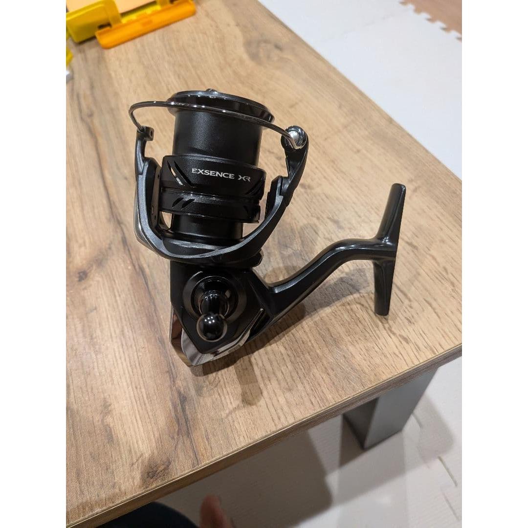 Used SHIMANO EXSENCE XR 3000MHG spinning reel