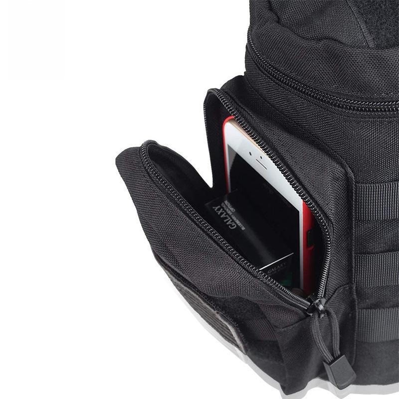 MOLLE Taktiksel Outdoor Spor Su Şişesi Bel Çantası