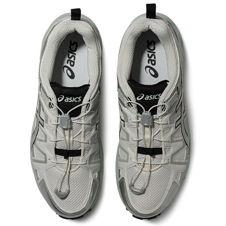Asics GEL-SONOMA FE Wear-Resistant Breathable Rebound Low-Top Trekking Shoes Unisex Silver Sneakers 1011B999-101