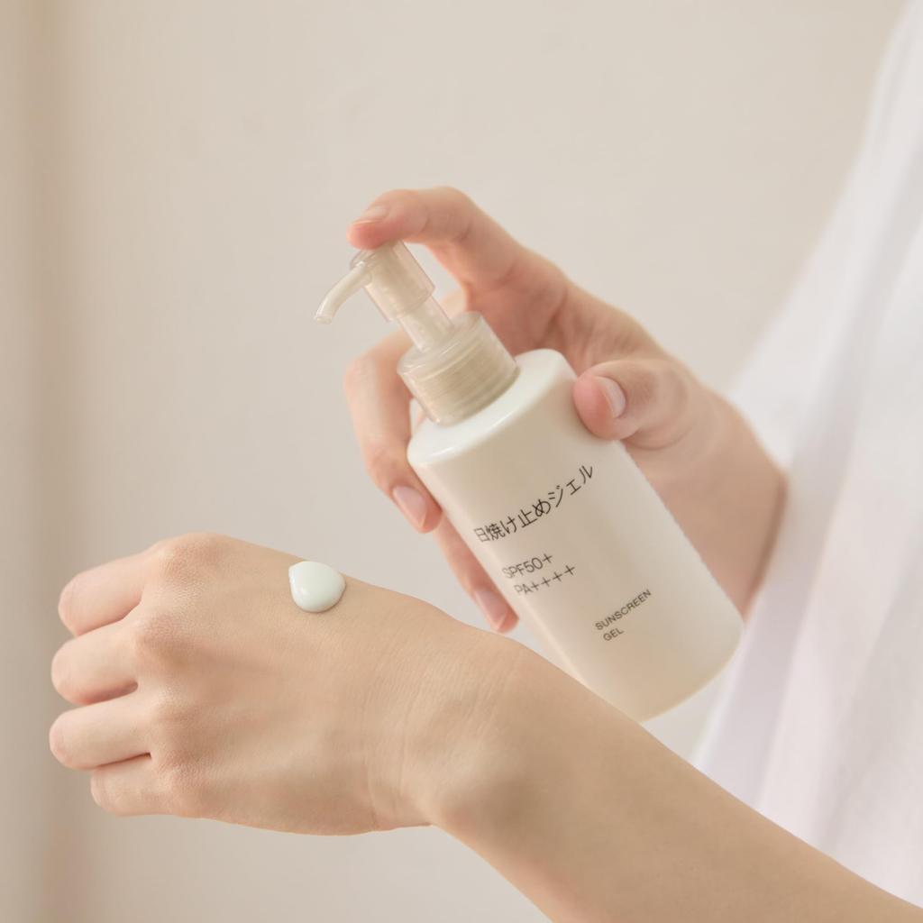 MUJI Sonnenschutz 84464928 Gel, LSF50+ PA++++, 150 ml,
