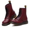 Four Seasons Herrenmodelle High Top Martin Stiefel Britischer Stil Erhöhend Wasserdicht Rutschfest Niedriger Absatz Bequeme Stiefel