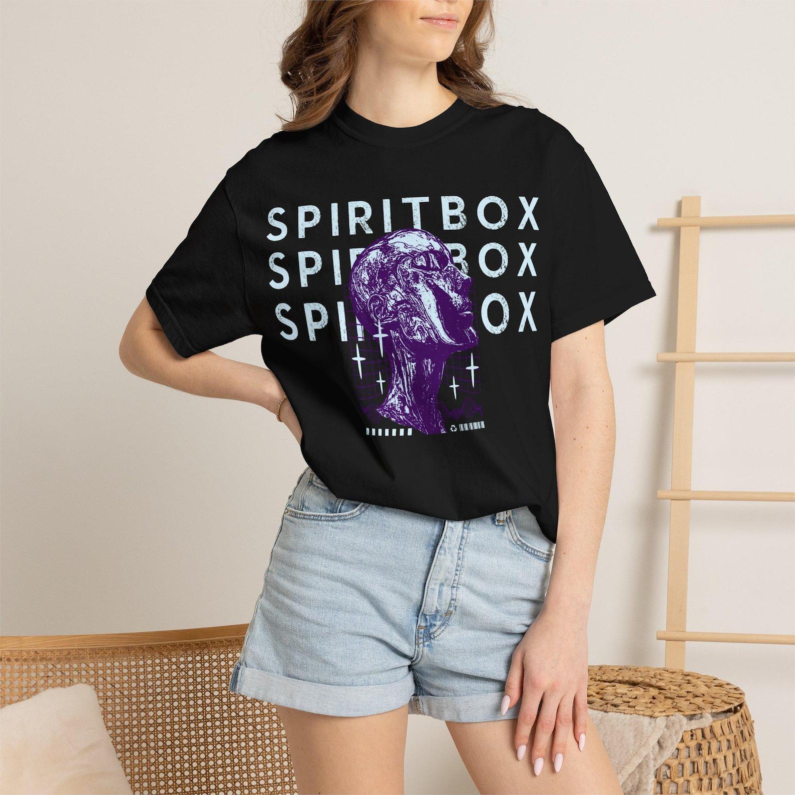 Spiritbox Streetwear Inspired Tee | Comfort Colors 4XL
