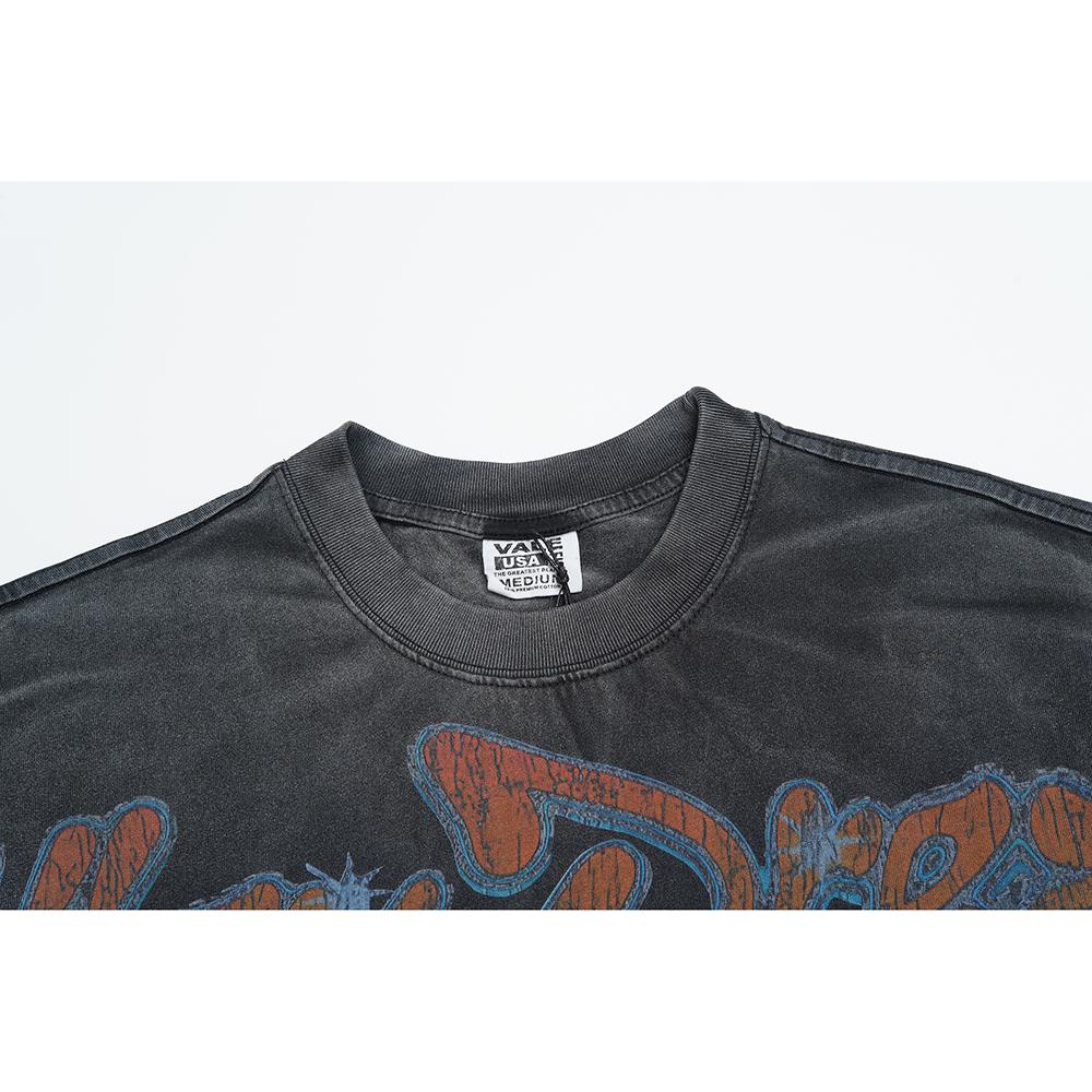 V529 Vale Forever Valley Sport GODS CITY TEE Summer Street Trendy T-shirt