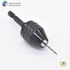Hex Shank 3-Jaw Chuck 0.3-8mm Mini Drill Conversion Tool for Electric Grinders