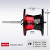 3+1BB Baitcaster Reels 7.2:1 Gear Ratio Magnetic Brake Baitcasting Reels 8kg Max Drag Fishing Reel