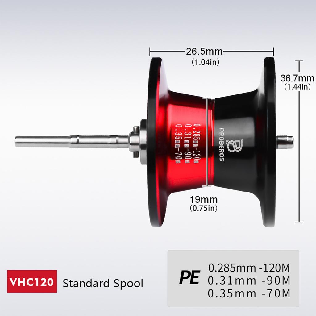 3+1BB Baitcaster Reels 7.2:1 Gear Ratio Magnetic Brake Baitcasting Reels 8kg Max Drag Fishing Reel