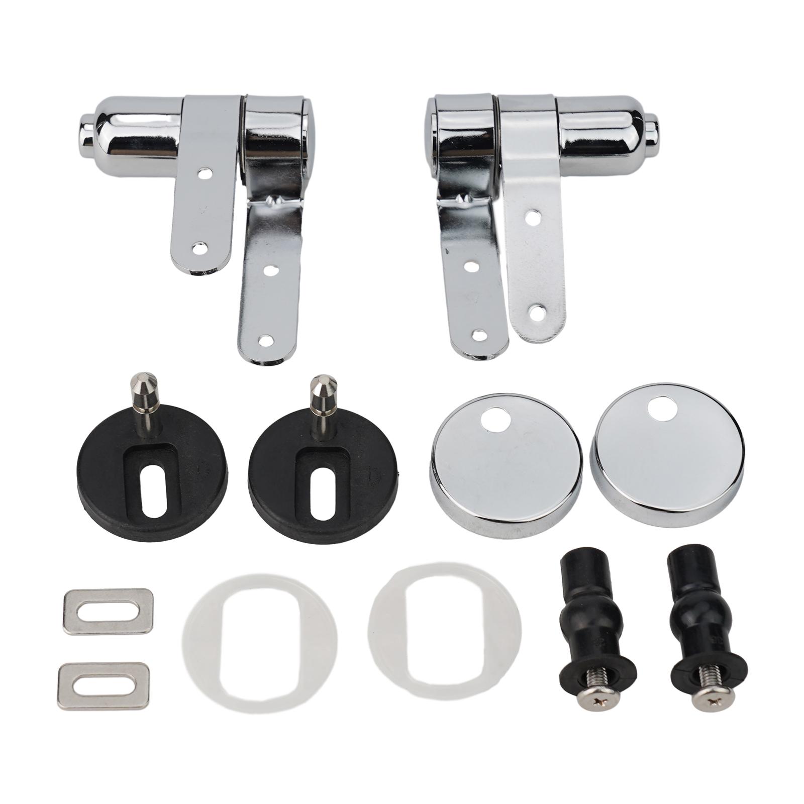 As Shown Down Toilet Cover Cushioning Force Stainless Steel