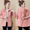 Spring Women's Jackets Causal Windbreaker Famale Thin Basic Coat Lightweight Jacket Outwear Women Clothing