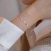 Roman Numerals Small Waist Bracelet Women's Fashion Light Luxury Ins Style Niche High-end Bracelet