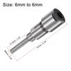 Uxcell Router Collet Extension Rod Converter Adapter for Engraving 6mm To for CNC Engraving Woodworking Milling Machines Bits, 6mm, Machines,