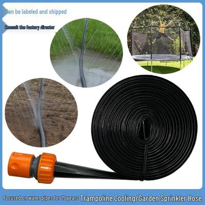 12-Meter-Set Sprühkühlung Rasen Gartenberegnungsanlage Wasserschlauch