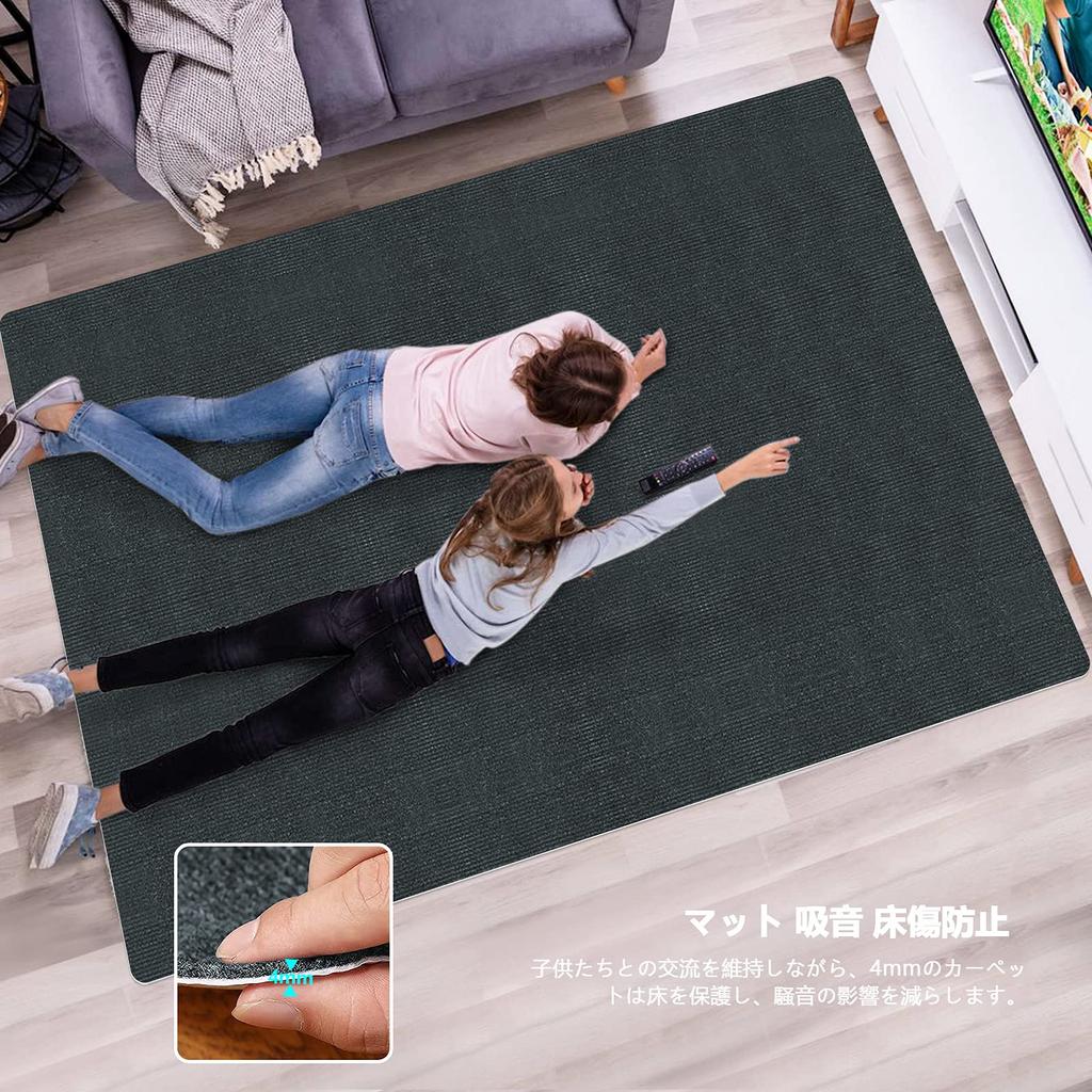 Chair Mat Floor Protection Mat 140 160cm Desk Chair Mat Hriiiiya Large Size 4mm Thickness Gaming Desk Desk Carpet Dining Mat Desk Mat Furniture