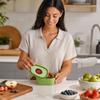 Plastic and Vegetable Storage Container with Sealed Lid for Kitchen Organization