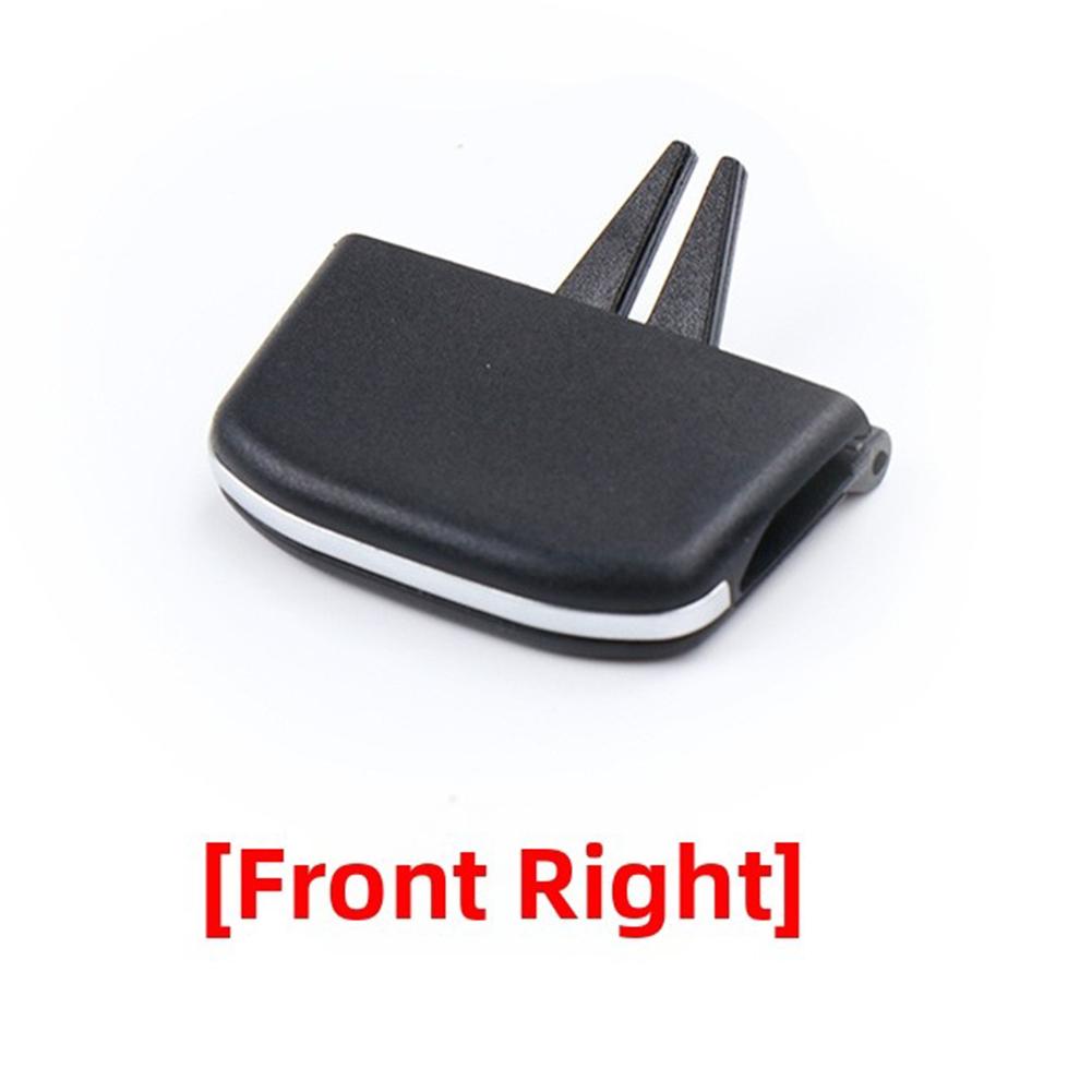 Clip para Salpicadero para Rejilla de Aire Frontal Pestaña para Rejilla de Aire Fácil Instalación Restaura la Función de la Rejilla Accesorios para Aire Acondicionado de Automóvil