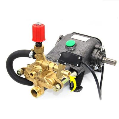 220V Automatic Water Pressure Sensing Switch Fit 55/58 Model Car Washing Machine Water Gun Auto Start Stop Device Accessories