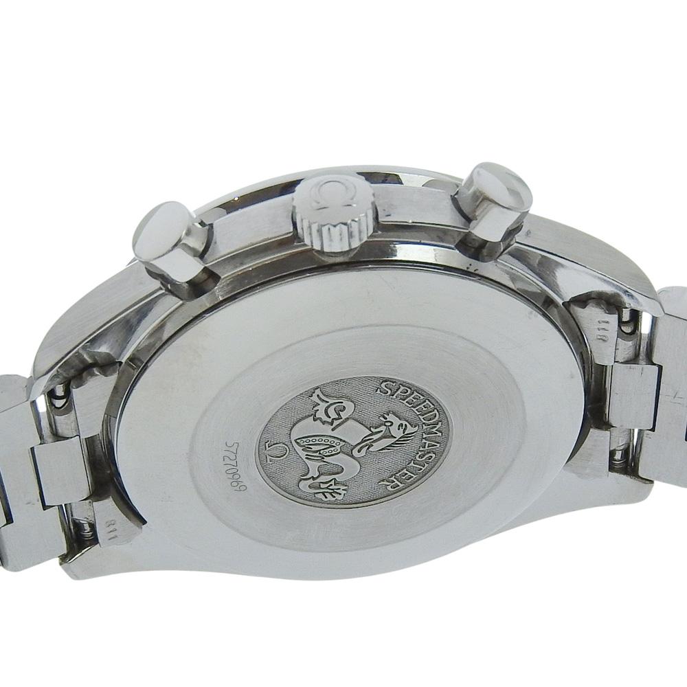 Omega Speedmaster Watches 3510.50 Cal.3220 blackDial Stainless Steel Mechanical Automatic Chronograph Mens Used