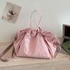 Large-capacity Tote Bag with A Simple and Relaxed Style, Suitable for School and Travel, Single-shoulder Cross-body Bag