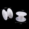2pcs Plastic Elastic Beading Cord Roller Leather Cord Thread Copper Line String Storage Roll Jewelry Pakcaging Making Findings