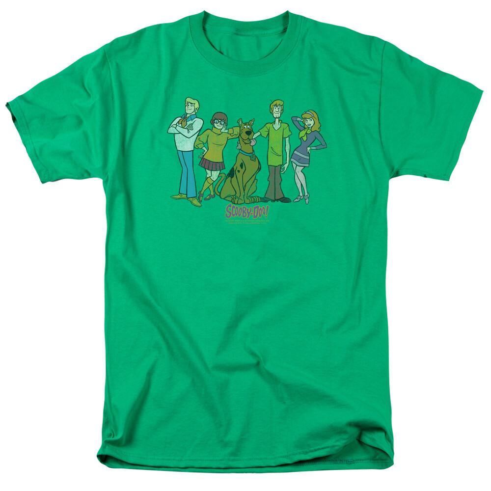 Scooby Doo Gang Licensed Adult T-Shirt L