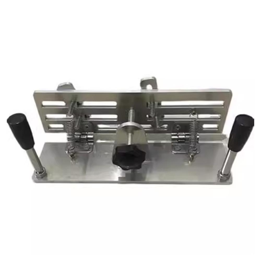 Universal Manual Knife Sharpening Jig for Belt Sander, Professional Metal Fixed Angle Sharpening Locator Holder