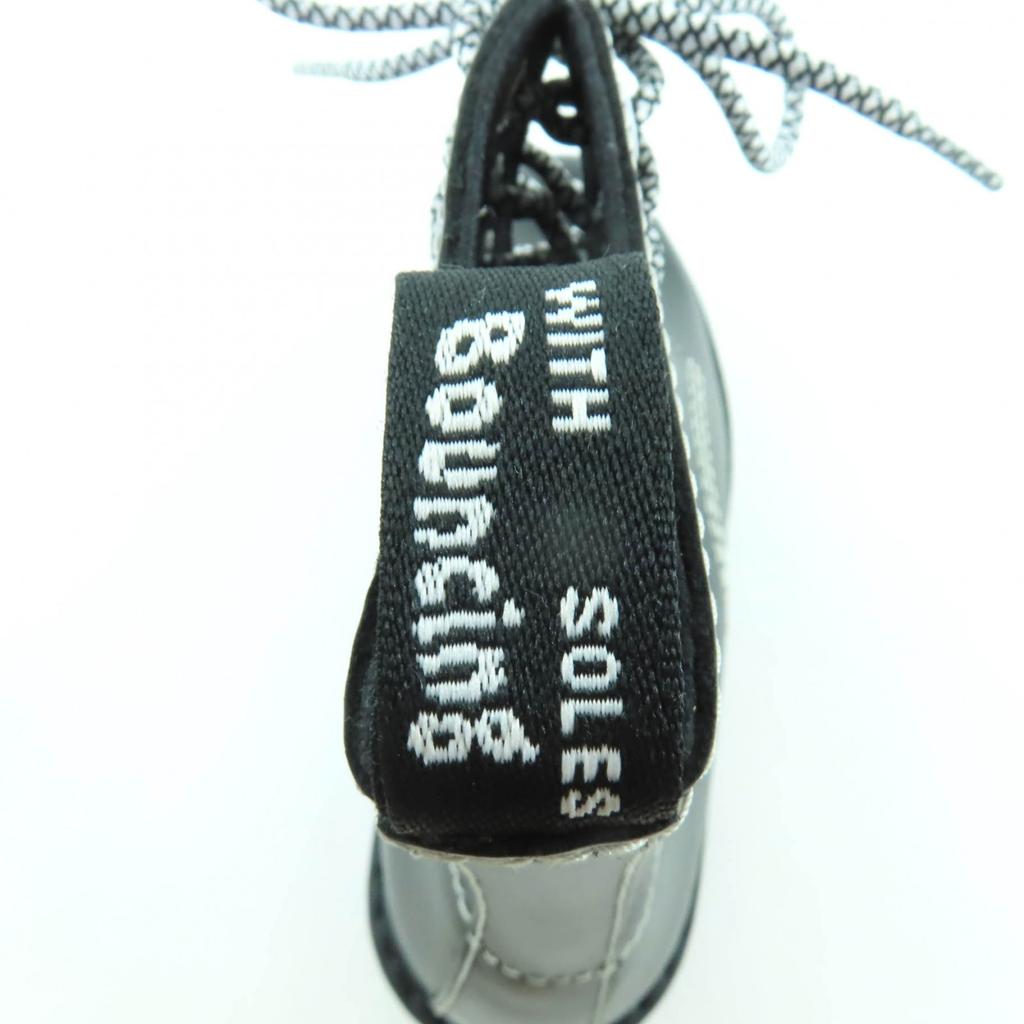 Vynikající krátké boty Dr.Martens SHRIVER HI CS černá kůže Dámské Použité