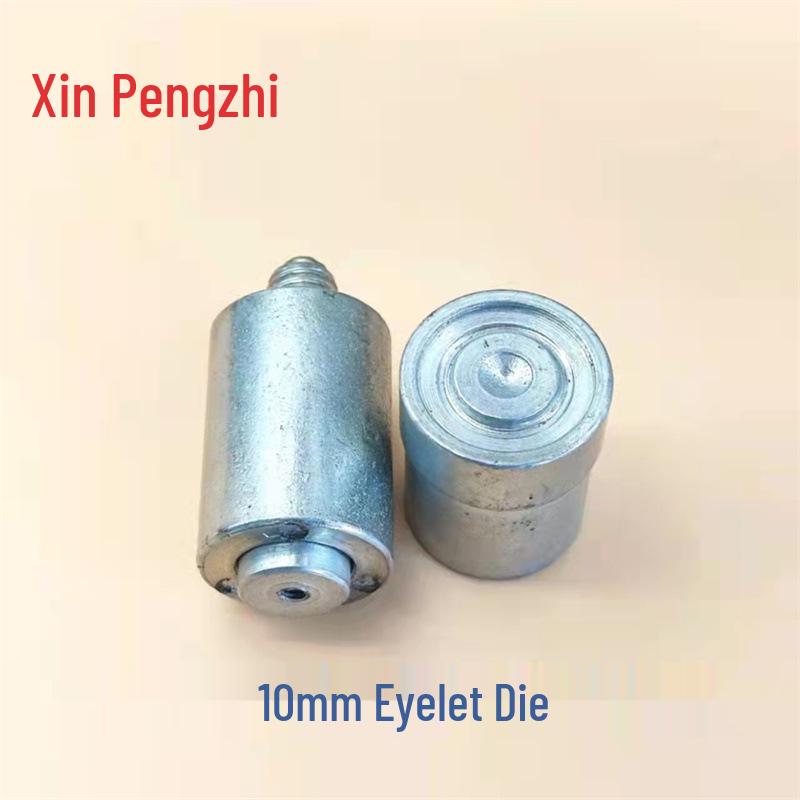 Spray Paint Eyelet Press Machine - Riveting & Punching Tool for Cloth