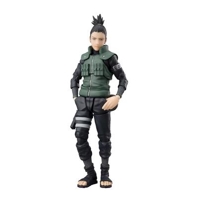 Naruto Shippuden Shikamaru Nara S.H. Figuarts TAMASHII NATIONS 145mm PVC ABS Geschilderde Actiefiguur