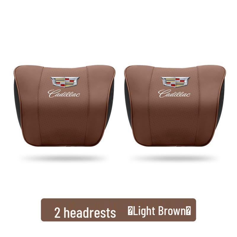 Cadillac CT5/4, XTS, XT4/5, ATSL Headrest and Lumbar Support Pillow Set