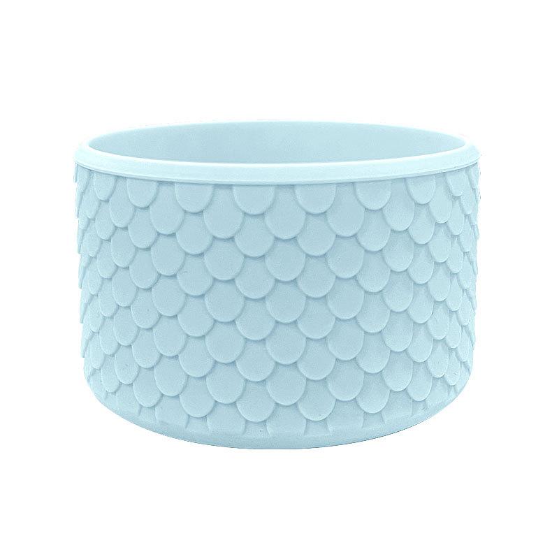7.5cm Compatible Silicone Cup Base Sleeve for 40 Oz 30 Oz Tumbler Non Slip Rubber Durable Elastic Bottle Protector