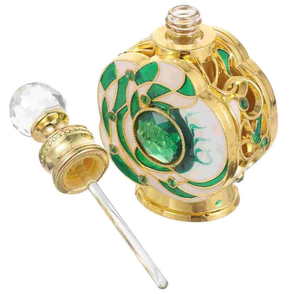 Arabian Style Essential Oil Dropper Bottle Vintage Sample Vials  Travel Supply