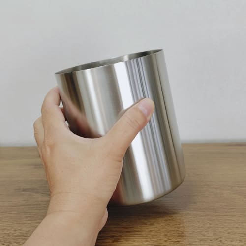 IMEEA Stainless Steel Chopstick Holder, Kitchen Tool Stand, Cutlery Storage Case, Silver