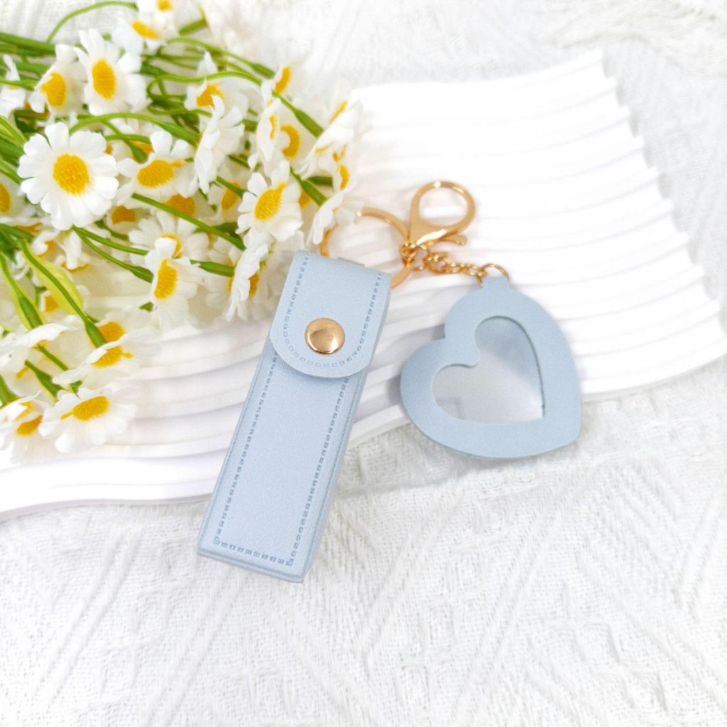 Leder Münzbörse Schlüsselanhänger mit Anhänger - Dopamin Accessoires Heißverkaufte Ornamente