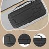 Hard Storage Case for Keyboard 84 Keys Mechanical Dustproof Practical with Handle