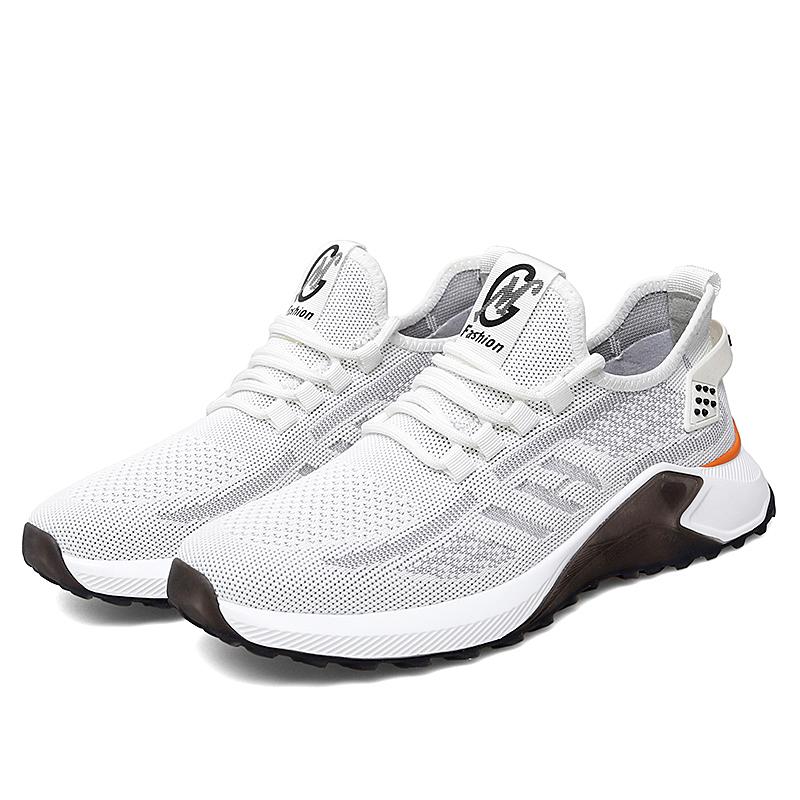 

Mesh Height Increasing Shoes Men s Breathable Mesh Casual Sports Shoes Invisible Inner Height Increasing Men s Shoes Trendy 44