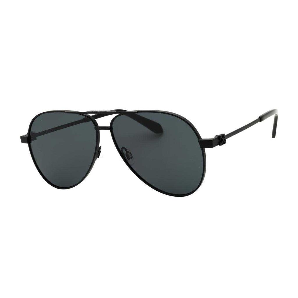 Off White Unisex Adult Ruston L Mirrored Sunglasses