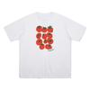 Nasyujeueol Tomato Pack Short Sleeve T-Shirt [White]