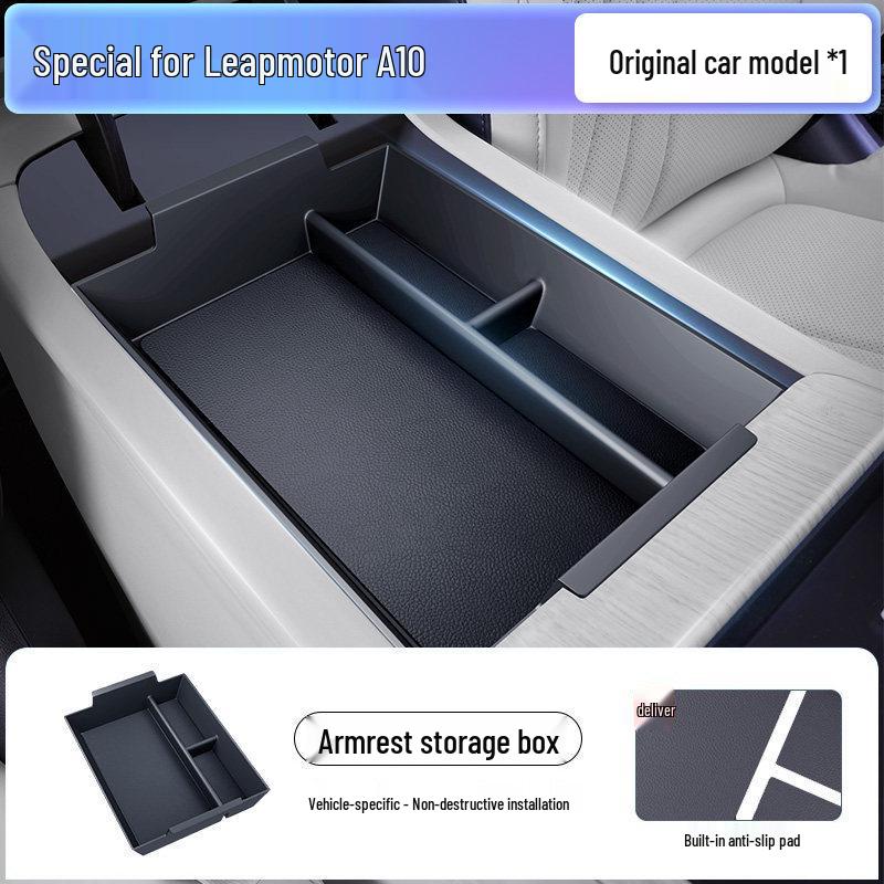 

Leapmotor A10 & 26 Car Armrest Box Storage Organizer - Central Control Storage 2026 Leapmotor A10