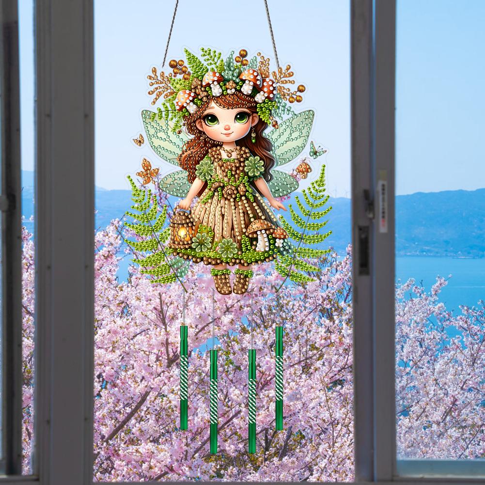 Acryl 2D/Flach DIY Spezielle Form Strass Diamant Kunst Fensteranhänger Diamant Malerei Set Fensteraufhängung Kunst für Heimdekoration