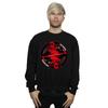 Marvel Mens Deadpool Good Bad Sweatshirt