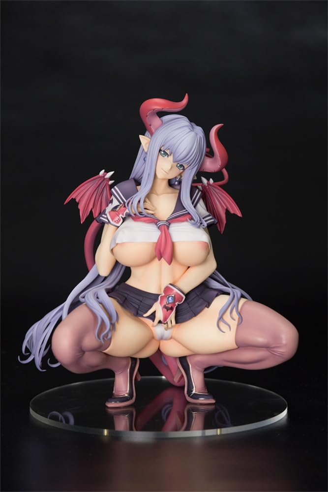 Tuberosa+ Sailor Succubus Sapphire Comic Unreal Vol. 33 Cover GAL designed by Mogudan 1/6 Scale PVC Pre-painted Complete Figure Resale PVC350