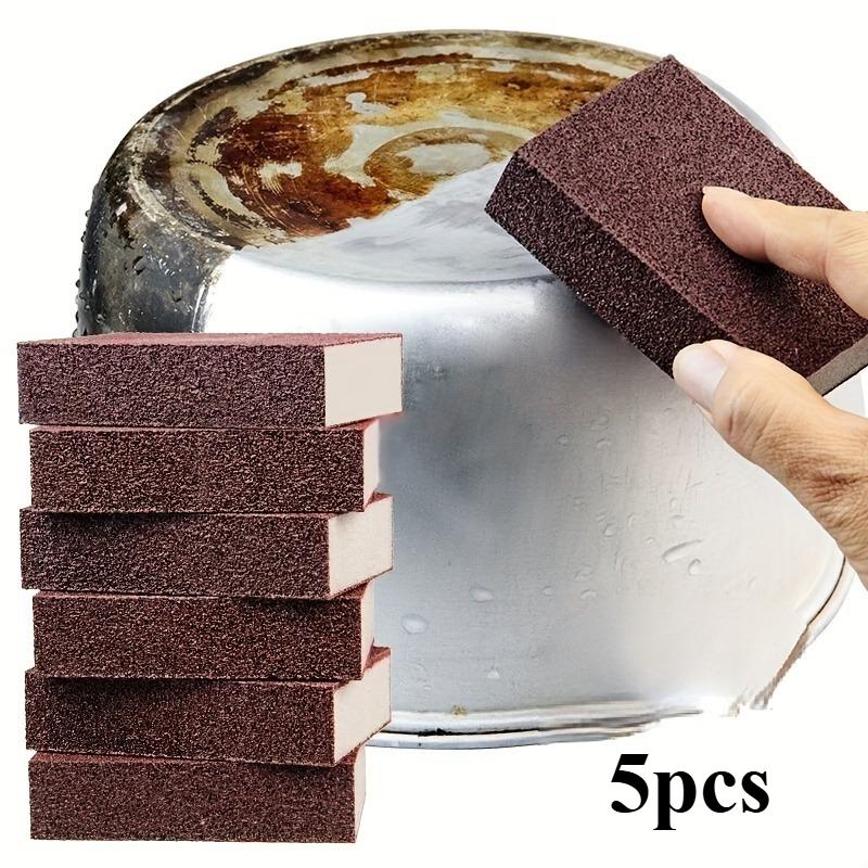 

5-Piece set of erasers - Heavy duty non-electric cleaning brush for kitchen, bathroom, toilet, floor and outdoor cleaning