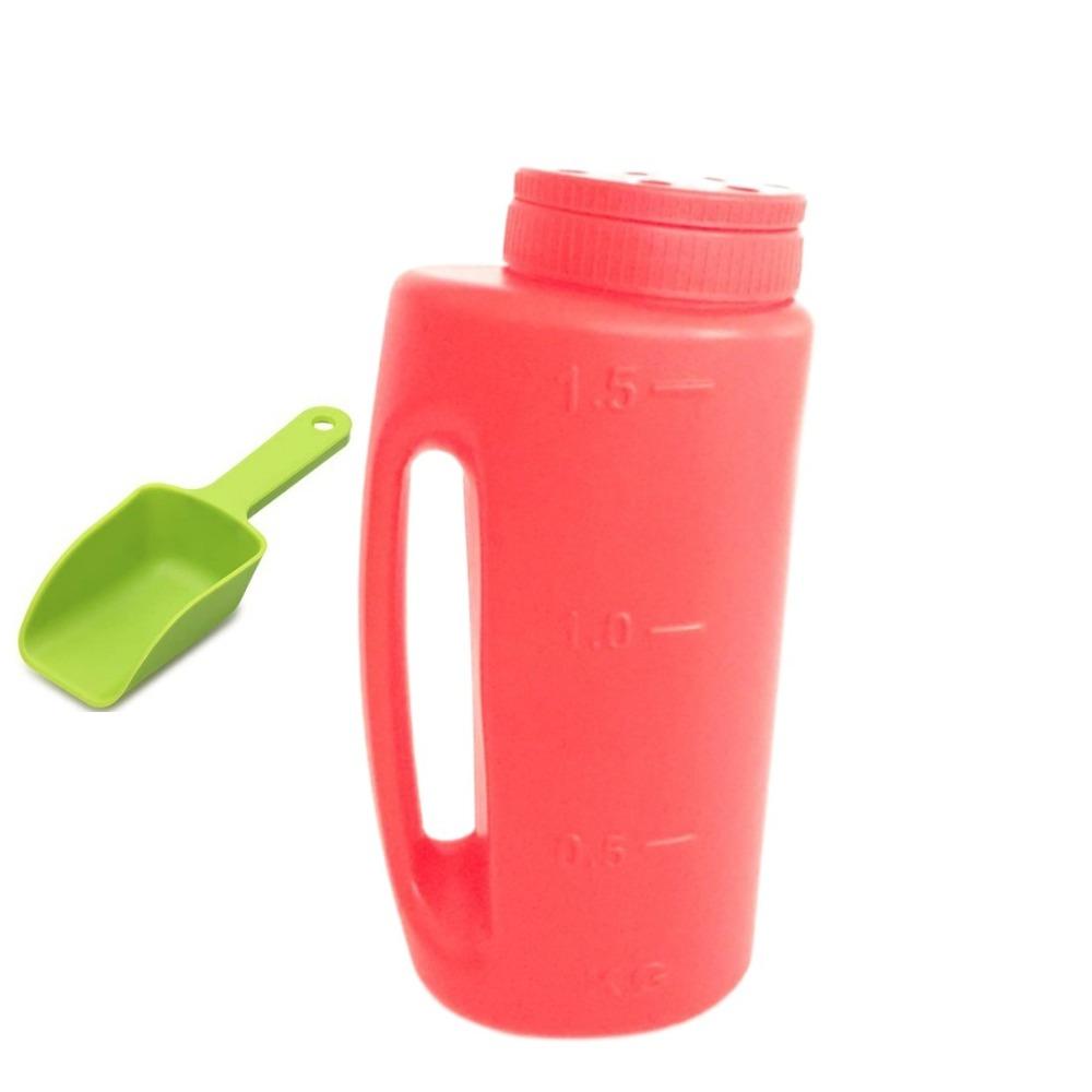 Portable Hand Spreader Large Capacity Fertilizer Spreaders Handheld Spreaders  Lawn Care