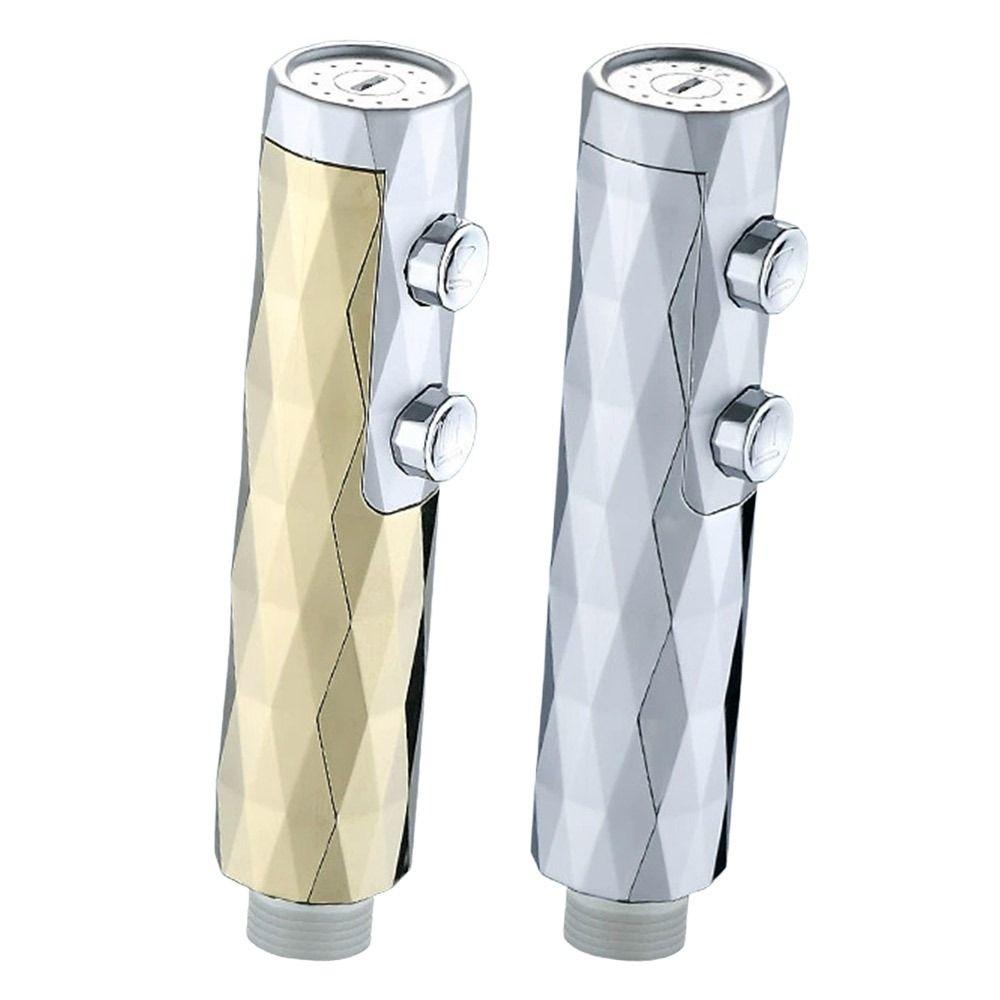 Faucet Bathroom Accessories High Pressure Hand Held Shower Head Round Creative Handheld Showerhead Fashion Shower Nozzle