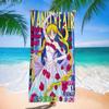 Lovely S-Sailor M-Moon Microfiber Beach Towel Absorbent Quick Dry Soft Yoga Swimming Resort Mountain Climbing Towel