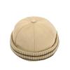 Brimless Beanie Cap Keep Warm Knit Hat Fashion Bucket Hat  Winter