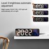 Wall Clocks 9 Inch Large LED Digital Clock Temperature Date Display Night Mode Table Alarm 12 /24H Electronic Brightness