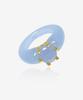 Ylyl Nonna Ring, Lake Blue