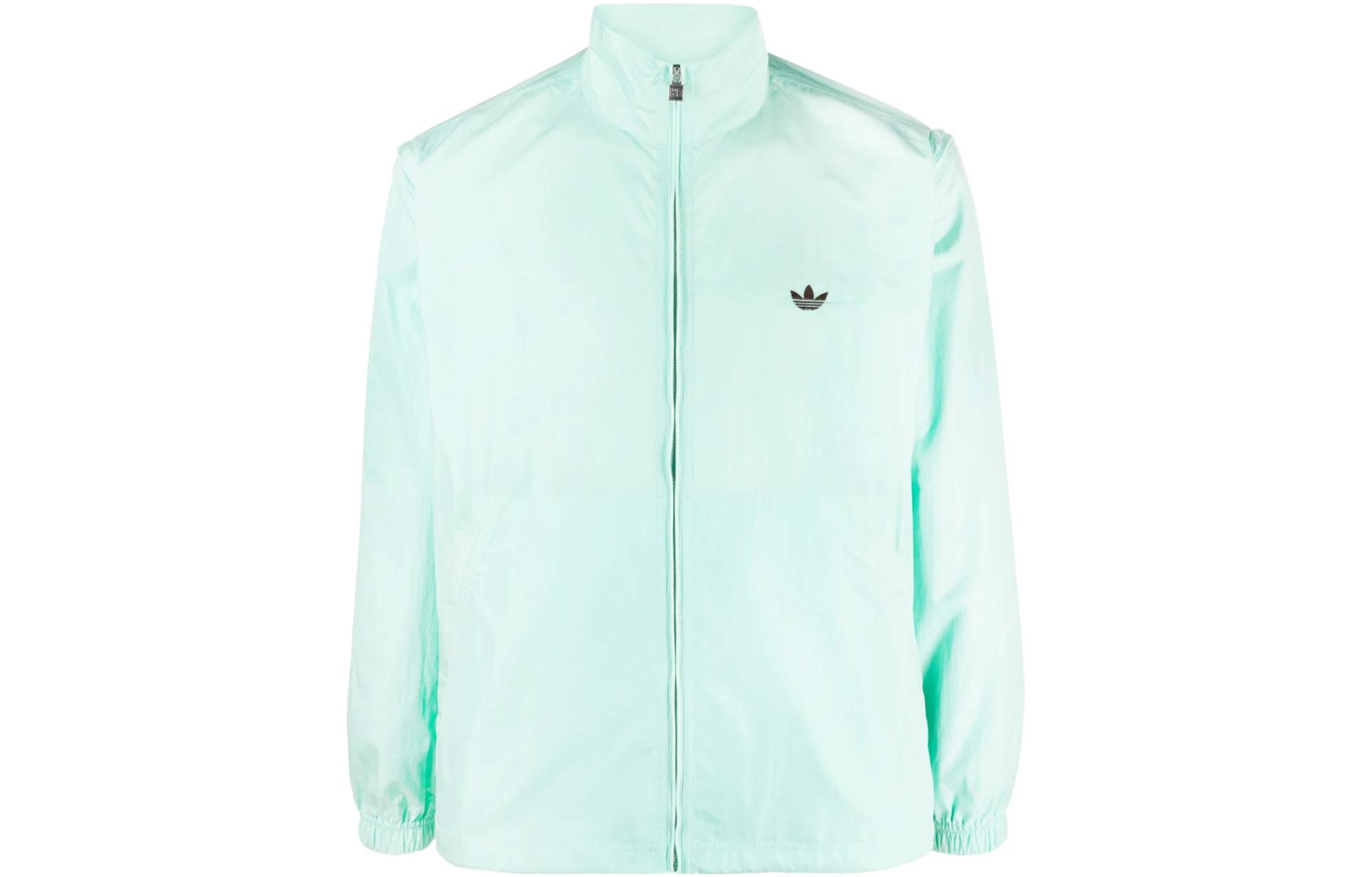 Adidas Originals X Wales Bonner Logo Embroidered Panelled Jacket IA3962 L